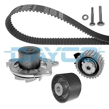 Imagen de DAYCO KTBWP1990 Bomba de Agua + Kit Distribucion FIAT: Doblo I Familiar, Punto II Hatchback, Cargo