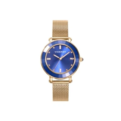Imagen de VICEROY Reloj Acero IP Dorado Brazalete Sra Va 41128 37