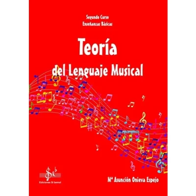 Imagen de TEORÍA DEL LENGUAJE MUSICAL: SEGUNDO CURSO DE ENSEÑANZAS BÁSICAS