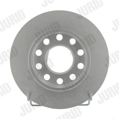 Imagen de JURID 562192JC Disco de freno 245 10 5 112 macizo revestido con tornillos AUDI: A4 B7 Berlina, B6 Avant, SEAT: Exeo ST, Berlina