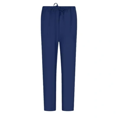 Imagen de MISEMIYA PANTALÓN Sanitarios Unisex (Antilejía No Destiñe Resistente al Cloro) BZ 6802 L, Azul Marino