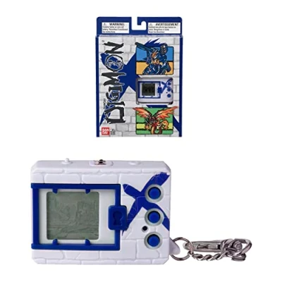 Imagen de Digimon Digivice 20 Aniversario X Color Blanco y Azul