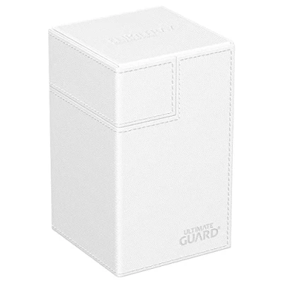 Imagen de Ultimate Guard Flip`n`Tray 100+ XenoSkin Monocolor Blanco