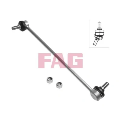 Imagen de FAG 818 0462 10 Bieleta de suspensión 341,00 Acero HYUNDAI: SANTA FE 2, ix55, KIA: SORENTO 2