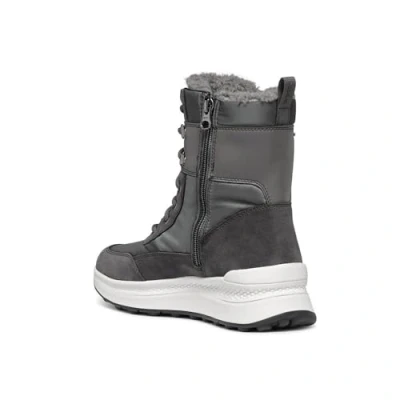 Imagen de Geox Spherica Actif X2 Botas para la nieve, Mujer, Talla: 39, Dark grey Zapatos
