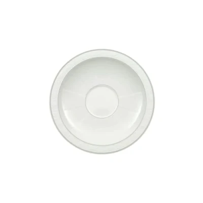 Imagen de Villeroy and Boch Gris Perla Desayuno, Taza, Platillo 18cm
