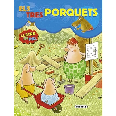 Imagen de Els Tres Porquets (Primers Classics)