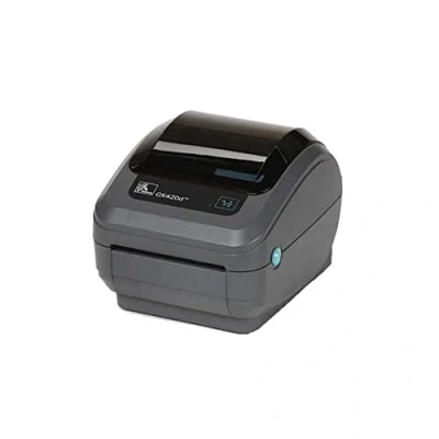 Imagen de Zebra GK420d Impresora de Etiquetas Escritorio (impresión térmica Directa, 203 x PPP, 127 mm/SED, cableado, Ethernet, 8 MB) (Reacondicionado)
