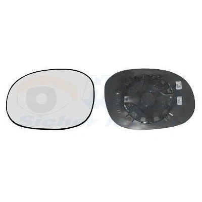Imagen de VAN WEZEL 4028837 Cristal de Espejo izquierda PEUGEOT: 206 Hatchback, SW