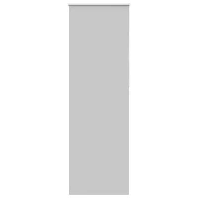 Imagen de vidaXL Estor Enrollable Opaco Blanco 65x230 cm Tela Ancho 60,7 cm, día y Noche, de Cocina, Enrollable,