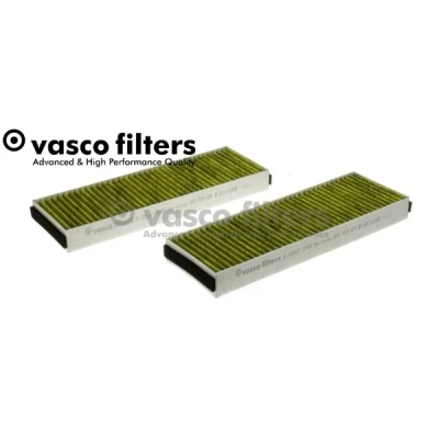 Imagen de DAVID VASCO B158 Filtro de habitáculo carbón activado con polifenol 308 100 30 AUDI: A6 C6 Berlina, Avant, Allroad