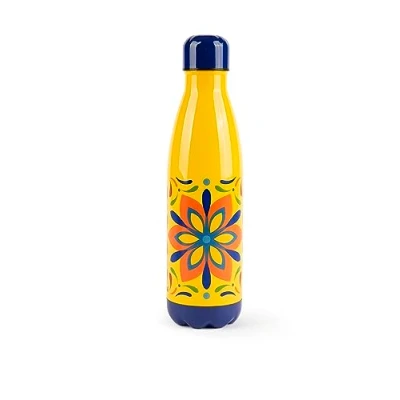 Imagen de Excelsa Puebla Botella Térmica, 50 Cl., Amarillo, Acero Inoxidable