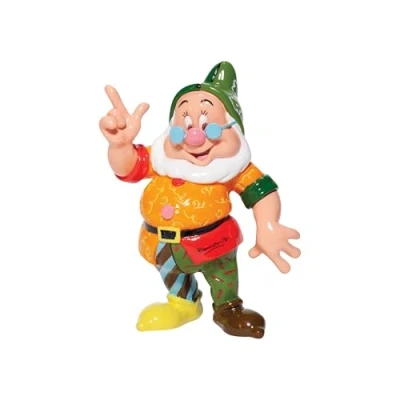Imagen de Disney Britto, Figura de enanito Sabio &quot;Blancanieves&quot;, Enesco