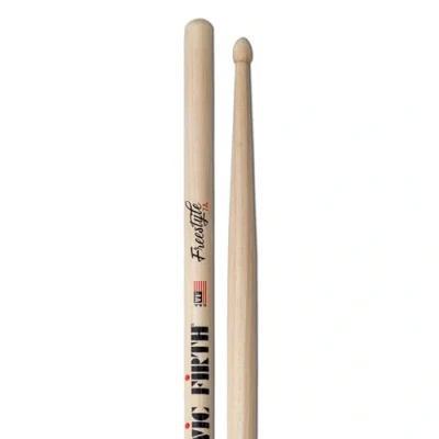 Imagen de Vic FIrth Baquetas de la serie American Concept Freestyle 7A Punta Madera