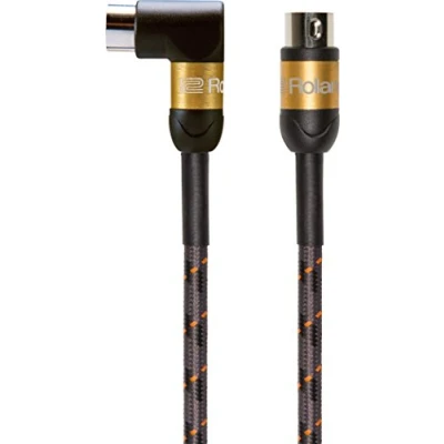 Imagen de Roland RMIDI G5A Gold Series MIDI Cable, length: 5 ft/1.5m