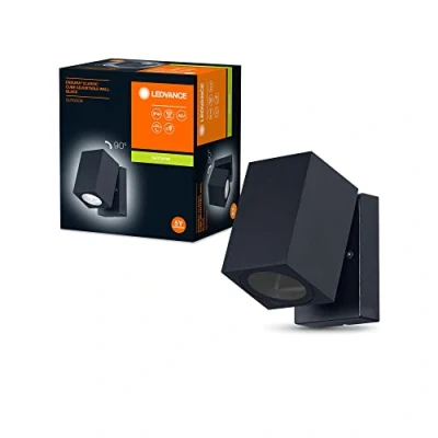 Imagen de LEDVANCE Endura Classic Cube aplique negro