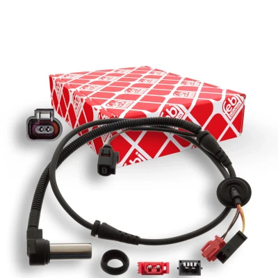 Imagen de FEBI BILSTEIN 23494 Sensor de ABS Eje delantero, izquierda, derecha AUDI: A6 C5 Berlina, Avant