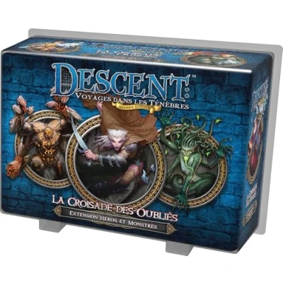 Imagen de Asmodee Descenso Tabletop Game, Multicolor (UBIDES28)