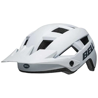 Imagen de BELL Spark 2 Cascos de Bicicleta, Adultos Unisex, Blanco Mate, US/M