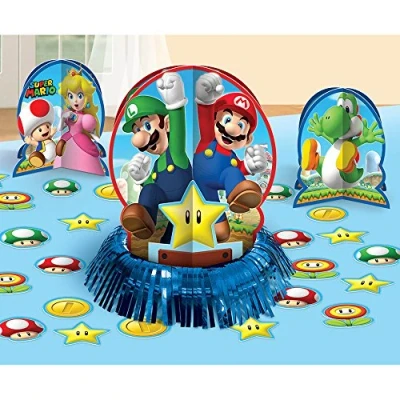 Imagen de DEC TABLE KIT SUPER MARIO