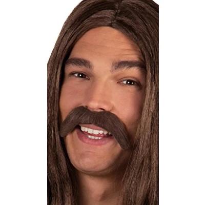 Imagen de Boland Barba, autoadhesivo, poliéster, accesorio, maquillaje, disfraz, carnaval, fiesta temática