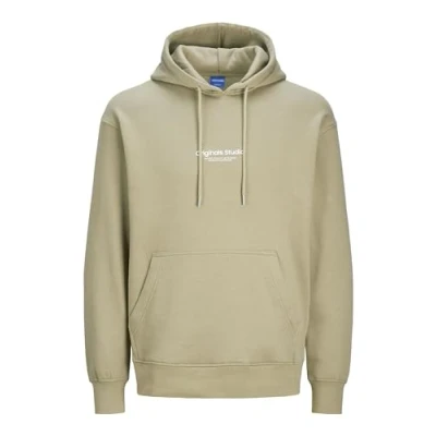 Imagen de Jack &amp; Jones Jorvesterbro Jersey con capucha, Hombre, Talla: Large, Silver sage