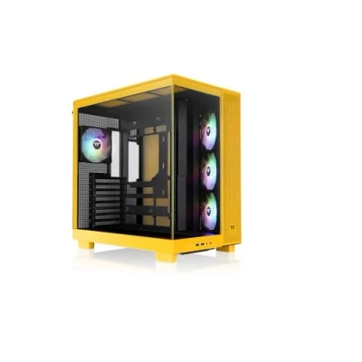 Imagen de Thermaltake View 380 XL TG ARGB Mid Tower Chassis Bumblebee