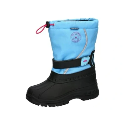 Imagen de Lico Fritzi V, Botas para Nieve, Turquesa Rosa, 37 EU