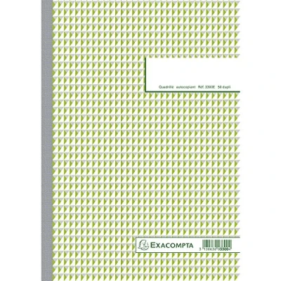 Imagen de Manifold quadrille 5x5 29,7x21cm 50 feuillets dupli autocopiants
