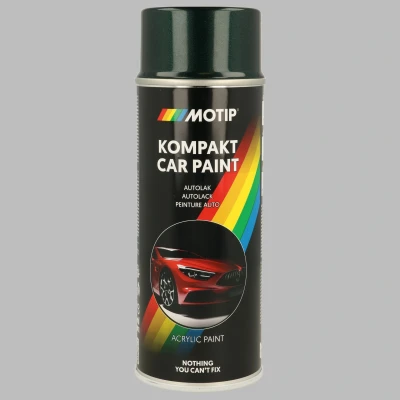 Imagen de MOTIP 53569 Laca combinación vehículo 400ml aerosol verde Kompakt black metallic 12 ml