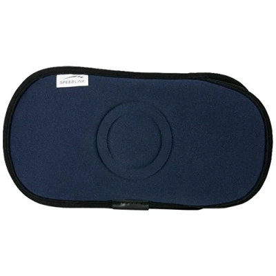Imagen de Speed Link PSP™ Neoprene Pouch, dark blue fundas para consolas portátiles (dark blue) Azul