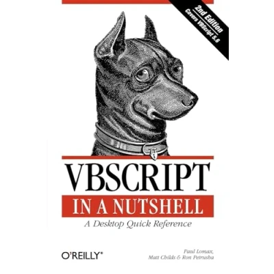 Imagen de Vbscript in a nutshell 2nd edition