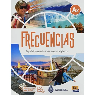 Imagen de Frecuencias a2. libro del alumno: Includes free coded access to the ELETeca and eBook for 18 months