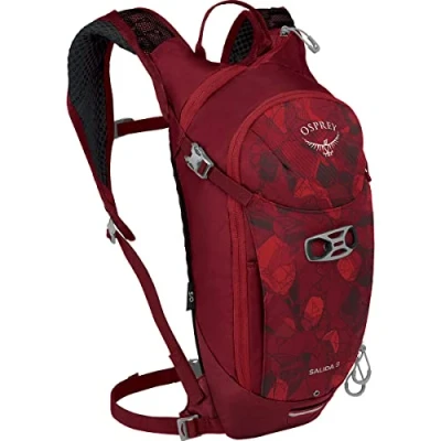 Imagen de Osprey Europe Salida 8 Mochila multideporte para mujer, color rojo, O/S