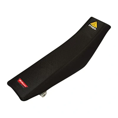 Imagen de Polisport 8156600002 Asiento Completo de Carreras Performance fácil Instalar con Efecto Antideslizante y Agarre Compatible Motocicletas Yamaha en Color Negro