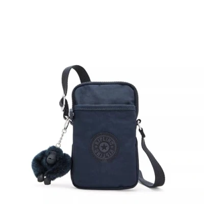Imagen de Kipling Bolso Bandolera para teléfono Tally, Mujer, Azul Bleu 2, 4.25&#039;&#039;L x 6.75&#039;&#039;H 0.75&#039;&#039;D