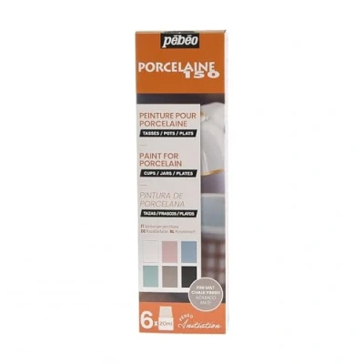 Imagen de Pebeo Juego DE INICIACIÓN, Colores Variados, 6X20ML, 120