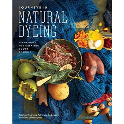 Imagen de Journeys In Natural Dyeing