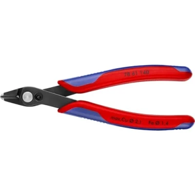 Imagen de Knipex Electronic Super Knips® XL bruñido, con fundas multicomponentes 140 mm 78 61