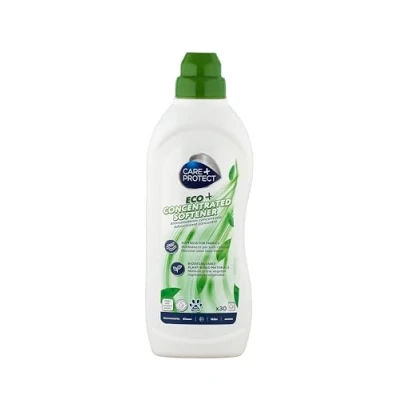 Imagen de CARE + PROTECT Suavizante para Ropa ECO+, Ideal Todo Tipo de Tejidos, Suaviza los Tejidos y Facilita el Planchado 750 ml hasta 30 lavados
