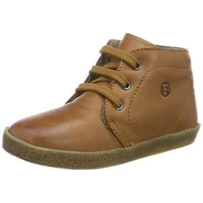 Imagen de Falcotto Conte, Zapatillas de Gimnasia Unisex bebé, Marrón (Cognac F.Do Ambra 0d06), 23 EU