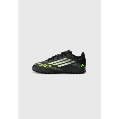 Imagen de adidas Performance F50 CLUB Unisex Botas de fútbol multitacos core black/ironcoloured/lucid lemon para niños, Talla: 38 2/3 Zapatos