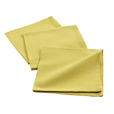 Imagen de Douceur d&#039;Intérieur Suavidad Interior INITIA Mantel de Mesa, Color Amarillo, 40 x cm