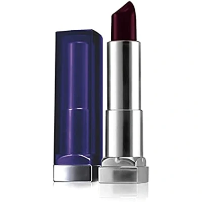 Imagen de Maybelline New York Color Sensational, Pintalabios Mate Hidratante, Tono 887 Blackest Berry