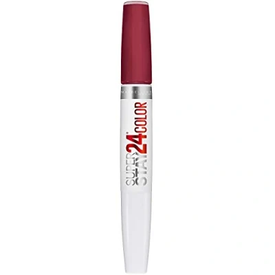 Imagen de Maybelline New York Lippenstift, Super Stay 24H Optic Brights, Flüssig und langanhaltend, Nr. 860 Crisp Magenta, 5g