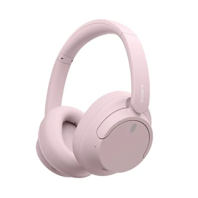 Imagen de Auriculares inalámbricos Sony WH CH720NP, Cancelación ruido (Noise Cancelling), 35h, Carga Rápida, Con Asistente, Bluetooth, De Diadema, ANC, Rosa