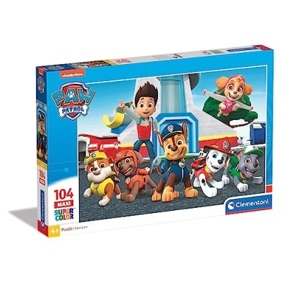 Imagen de Clementoni Paw Patrol Puzzle de 104 Piezas Maxi (23753)