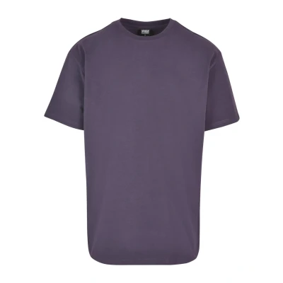 Imagen de Urban Classics Heavy Oversized Camiseta básica, Hombre, Talla: Small, Purplenight