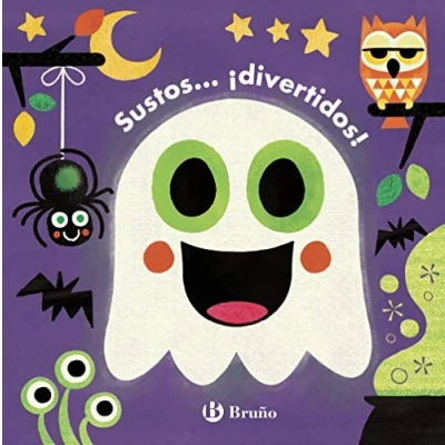 Imagen de Caritas. Sustos... ¡divertidos! (Castellano A PARTIR DE 0 AÑOS PROYECTO 3 Libros manipulativos)