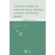 Imagen de El Sistema Europeo De Proteccion Los Derechos Humanos Y Der Echo